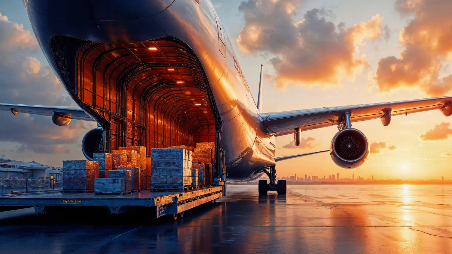 Air Freight Solutions - V B INTERNATIONAL