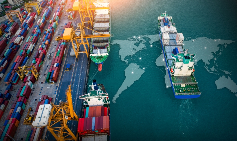 International Freight Forwarding – Import & Export - V B INTERNATIONAL