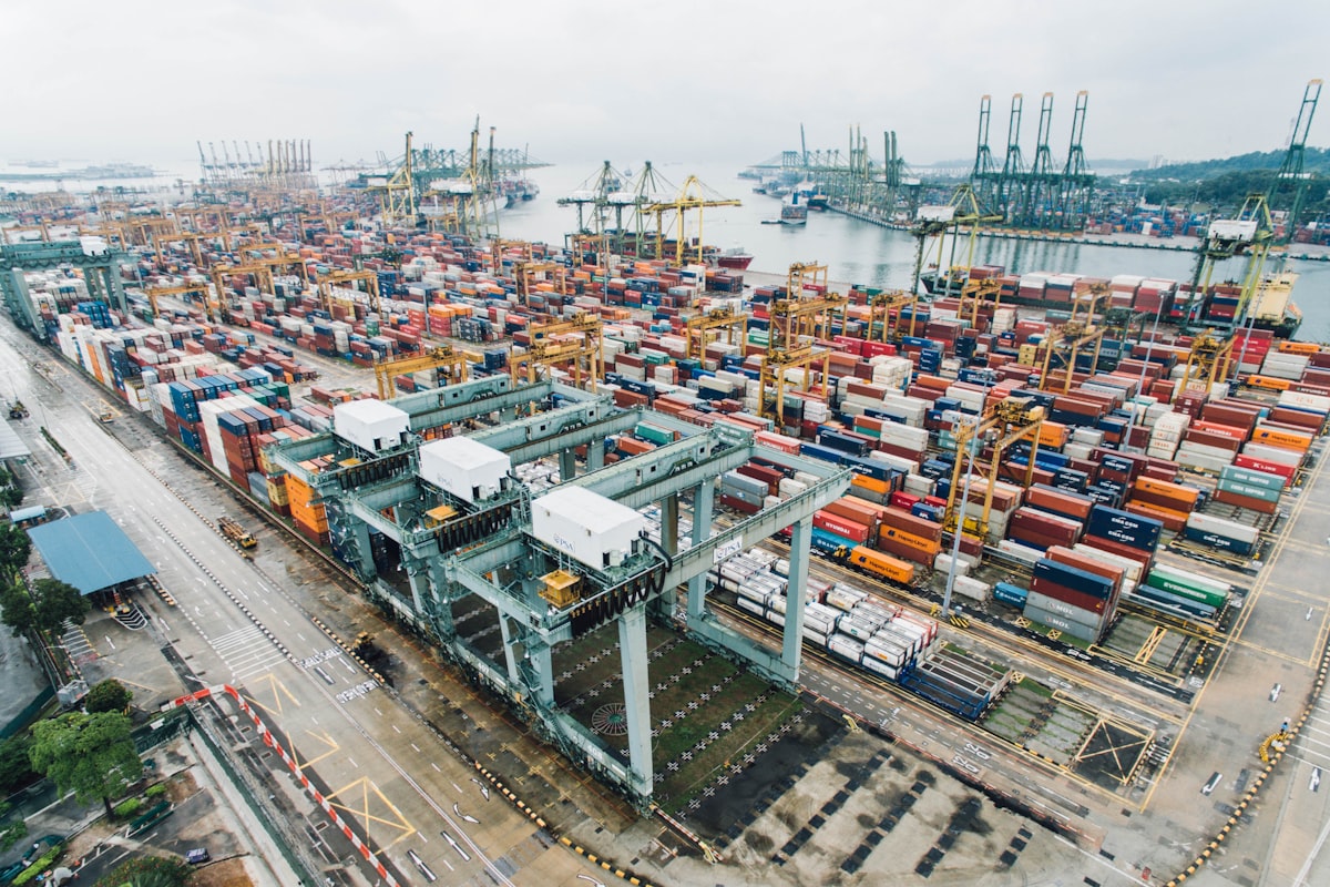 Freight Forwarding - Import and Export - V B INTERNATIONAL