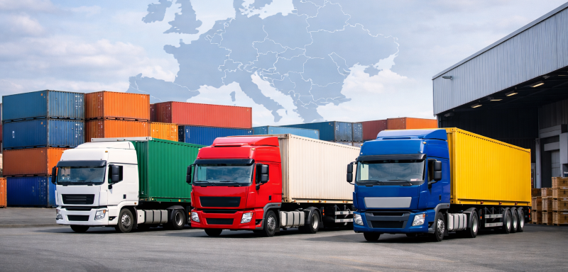 Transportation & Warehousing - V B INTERNATIONAL